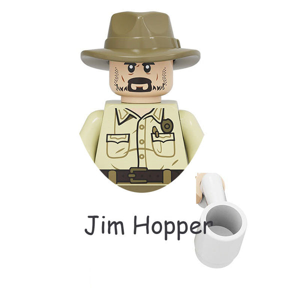 Jim Hopper figures & merch – Stranger Things