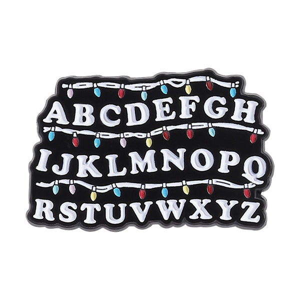 Stranger Things pins & badges