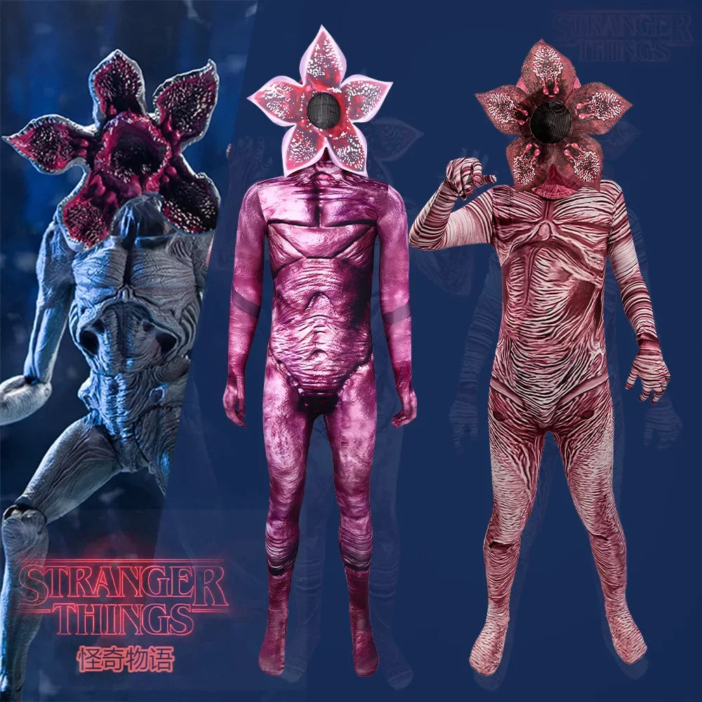 Second-skin onesie Stranger Things Demogorgon – image 2