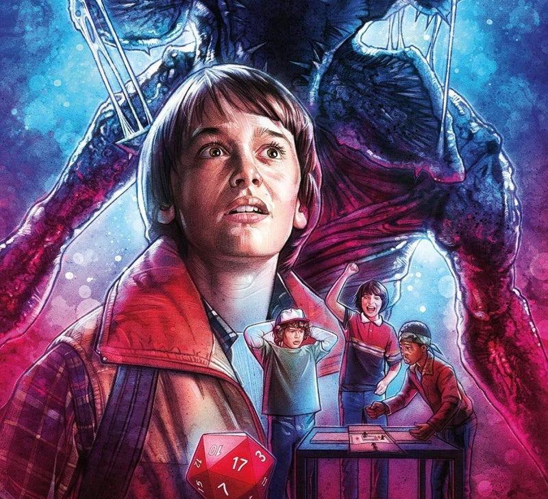Les BD et les romans Stranger Things, dont « De l'autre côté »