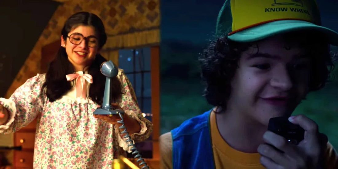 Dustin chante avec Suzie par radio, Stranger Things saison 3