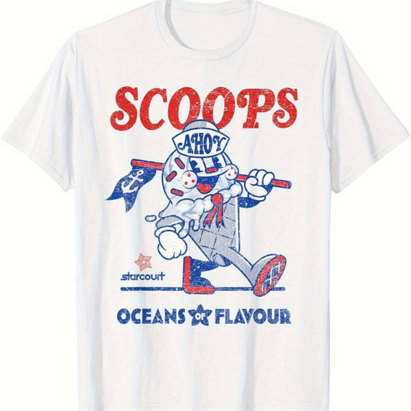 Scoops Ahoy uniforms & merch – Stranger Things