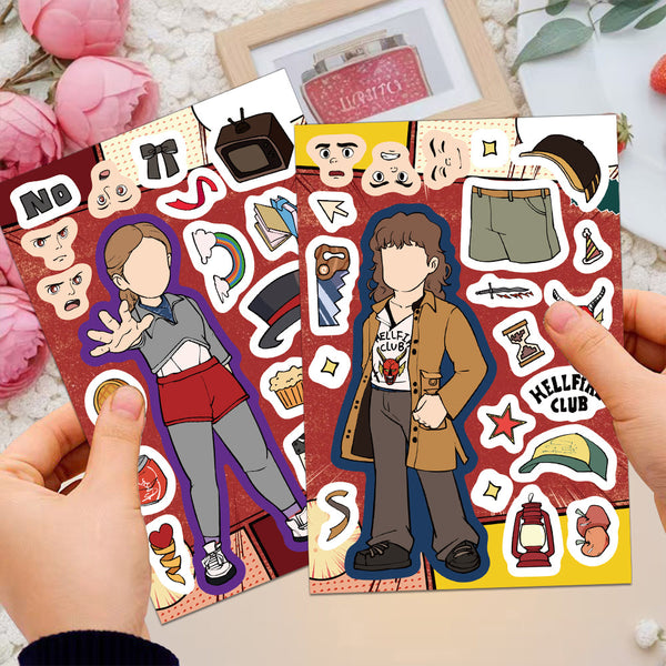 Stranger Things stickers