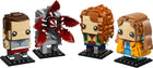 LEGO BrickHeadz set Stranger Things Eleven, Max, Demogorgon and Holly 40879 (584 pieces)