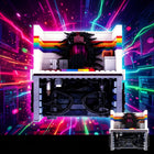 Rainbow Room and gate Stranger Things to build 661 pieces