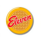 44 mm pin Stranger Things Eleven waffle