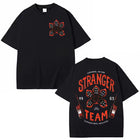 Men's T-shirt Stranger Things Supernatural Inquirers Hawkins 1983
