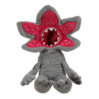 Plush Stranger Things Gray Demogorgon sitting