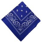 Bandana Stranger Things blue paisley
