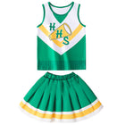 Cheerleader outfit Stranger Things Hawkins top skirt and poms