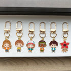 Set of 6 chibi keychains Stranger Things series 1