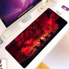 XXL mouse pad Stranger Things red sky over Hawkins
