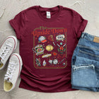 Men's T-shirt Stranger Things The Upside Down retro poster