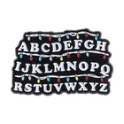 Pin Stranger Things alphabet wall lights
