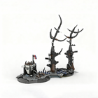 Buildable diorama Stranger Things Upside Down forest 359 pieces