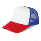 Dustin trucker cap Stranger Things season 1 red white blue