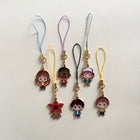 Set of 6 keychains Stranger Things chibi