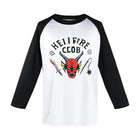 Men's long-sleeve T-shirt Stranger Things Hellfire Club