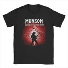 Men's T-shirt Stranger Things Munson Master of the Upside Down