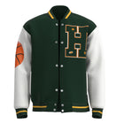 Teddy jacket Stranger Things Hawkins High basketball