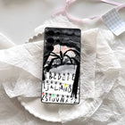 Matte Samsung case Stranger Things Mind Flayer and alphabet wall