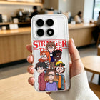 Clear Xiaomi case Stranger Things Friends Don't Lie