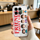 Clear Xiaomi case Stranger Things the drawn party