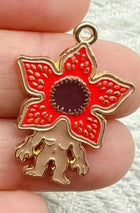 Enamel charm Stranger Things Demogorgon