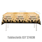 Tablecloth Stranger Things forest and lights 137 x 274 cm