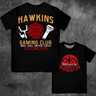 Men's T-shirt Stranger Things Hawkins Gaming Club