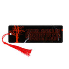 Bookmark Stranger Things Reading in the Upside Down