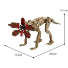 Articulated Demogorgon Stranger Things to build 472 pieces
