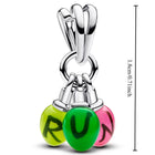 Charm Stranger Things RUN bulbs