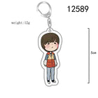 Chibi keychain Stranger Things Will Byers
