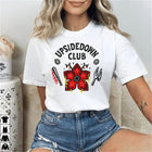Women's T-shirt Stranger Things Upside Down Club