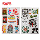 Sticker sheets Stranger Things season 4 Hellfire Club