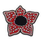 Pin Stranger Things Demogorgon flower enamel