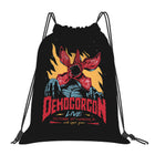 Drawstring bag Stranger Things Demogorgon Live