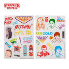 Sticker sheets Stranger Things season 2 Mad Max