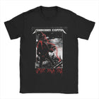 Men's T-shirt Stranger Things Corroded Coffin Upside Down Tour