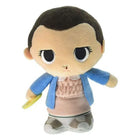 Plush Stranger Things Eleven blue jacket