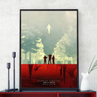 Poster Stranger Things the Hawkins forest