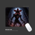 Mouse pad Stranger Things Demogorgon in the shadows