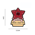 Pin Stranger Things Demogorgon to adopt