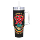 Insulated tumbler Stranger Things Adopt a Demodog