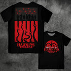 Men's T-shirt Stranger Things Hawkins Indiana