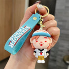 3D keychain Stranger Things Dustin Henderson