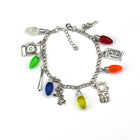 Bracelet Stranger Things bulbs and Hawkins objects