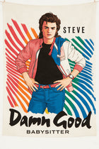 Tapestry Stranger Things Steve Harrington Damn Good Babysitter