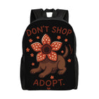 Backpack Stranger Things Don't Shop Adopt Demodog